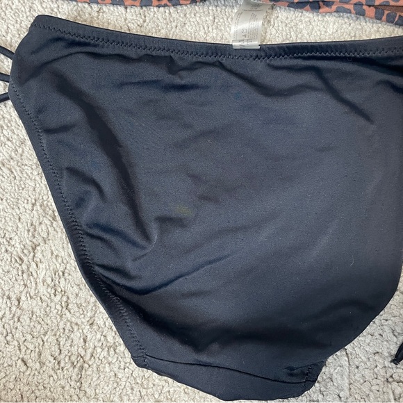 Victoria’s Secret bikini bottom Small Old Navy Scoop Neck Bikini top‎ size M - Picture 7 of 13